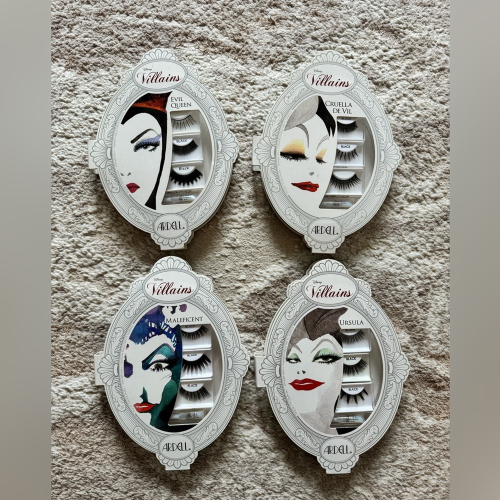 Ardell Disney Villains Lash Collection 2013 - new !
